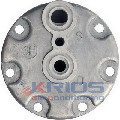 Zylinderkopf SD FLANGE ODER SVP HIGH SERIE 7/7H (SH)