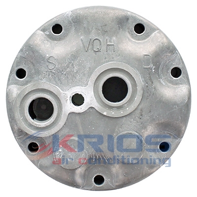 Cilinderkop SD FLENS O OBL ALTA SERIE 7V16 (VQH)