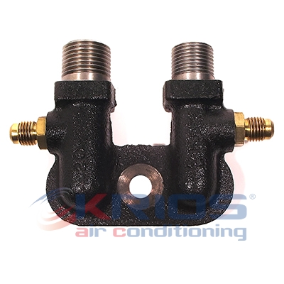 Culasse ZX BOLT-ON OR VERT C/valv TM13/