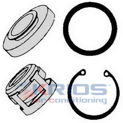 Dichting HARRISON A6 R134A