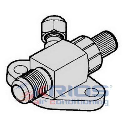 Raccord compresseur YK R12 BRIDE/CONE G10 V45