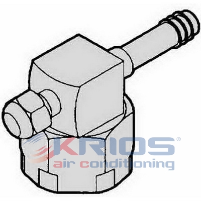 Raccord compresseur ROTHOSE/ OR G10