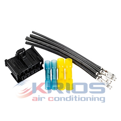 Connecteur résistance FIAT DUCATO