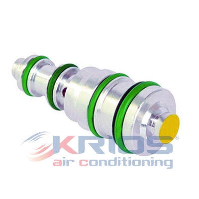 Regelklep HARRISON (geel)