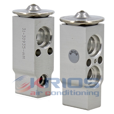 Airco expansieventiel