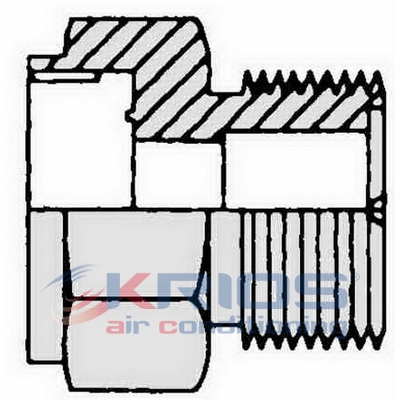Adapter ROTOLOCK -> TUY O