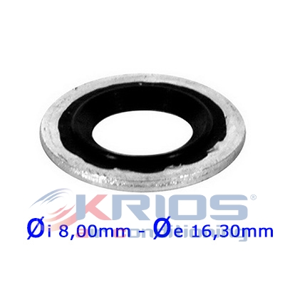 Dichting  GM DA 8mm