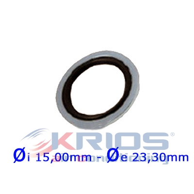 Dichting  GM DA 15mm
