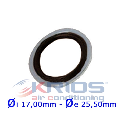 Joint raccord GM DA 17mm