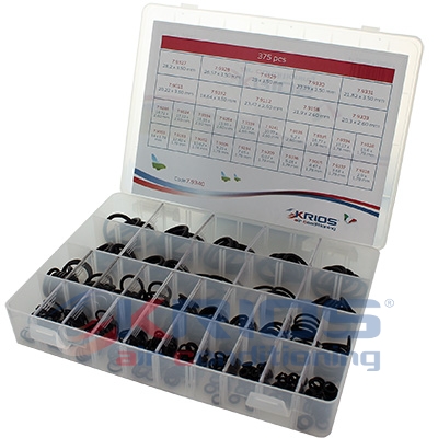 Kit Joint toriqueS NOIR 30 MODELS (375pcs)