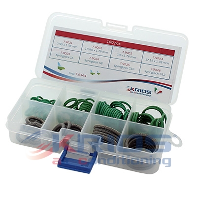 Kit O-ring/SPRINGLOCKS
