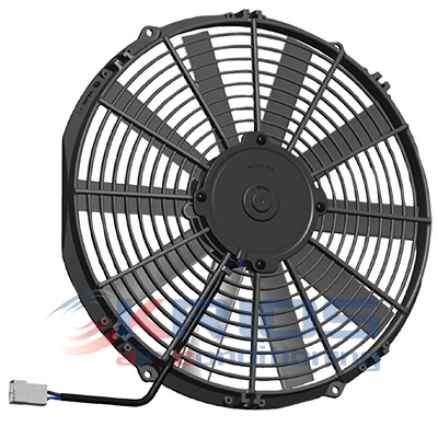 Ventilateur D330 12V aspirant