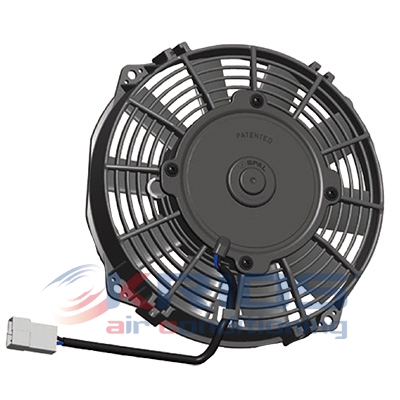 Ventilateur D167 12V aspirant 7 pales
