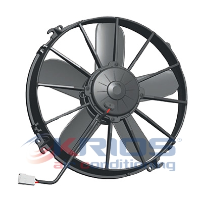 Ventilator D305 12V  5 Flügel
