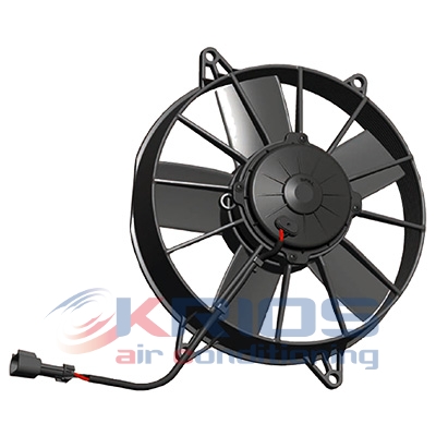 Ventilator D280 12V  5 bladen