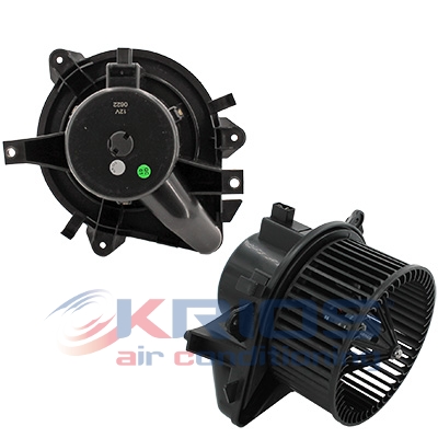 Interieurventilator IDEA/YPSILON c/AC MAN