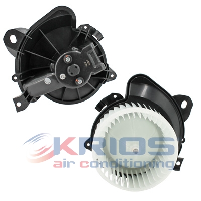 Interieurventilator GRANDE PUNTO c/AC MAN