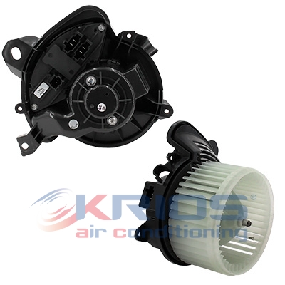 Interieurventilator GRANDE PUNTO c/AC AUT