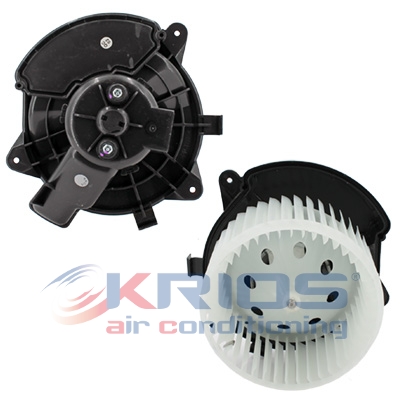 Interieurventilator BRAVO c/AC MAN