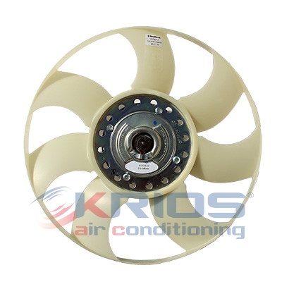 Joint visqueux avec ventilateur