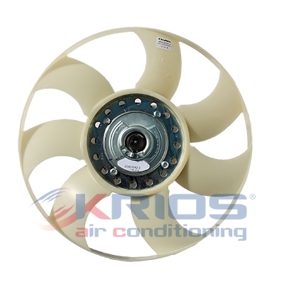Viskeuze koppeling met ventilator