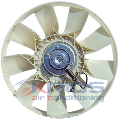 Couplage visqueux avec ventilateur