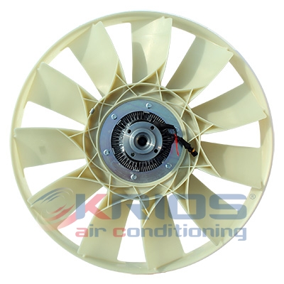 Couplage visqueux avec ventilateur