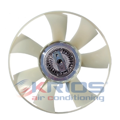 Couplage visqueux avec ventilateur