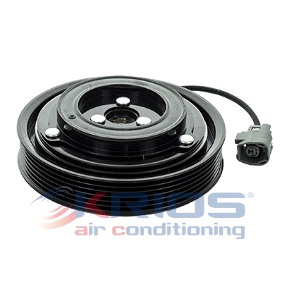 Kupplung - DKS17DS 134mm POLY-V6 12V