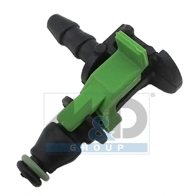 Raccord tuyau carburant de fuite 