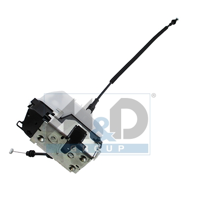 Deurslot actuator