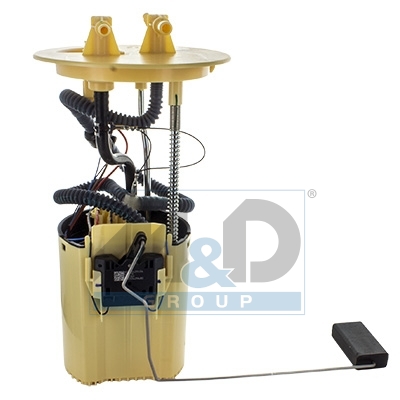 Schlingertopf mit In-Tank-Pumpe