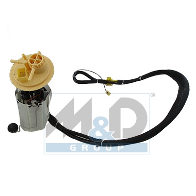 Schlingertopf mit In-Tank-Pumpe