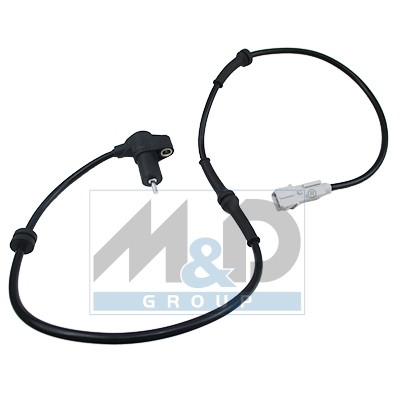 ABS-Hintersensor, zweiseitig