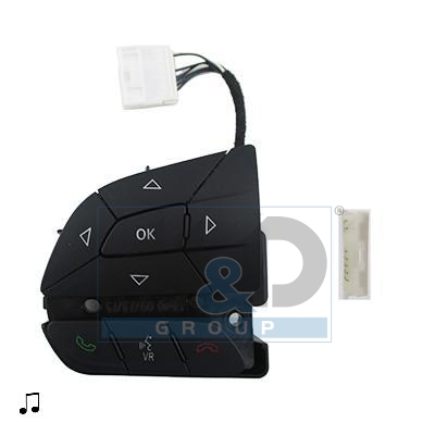 Multifunctionele stuurbediening