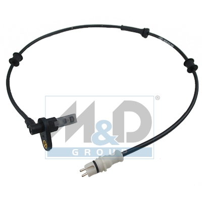 ABS sensor achteraan, links