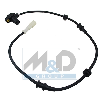 ABS sensor vooraan, 2 kanten