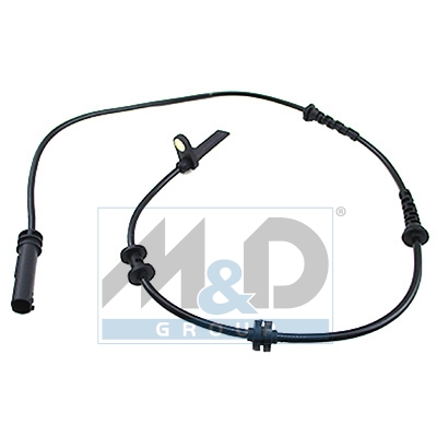 ABS-Hintersensor, zweiseitig