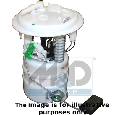 Schlingertopf mit In-Tank-Pumpe