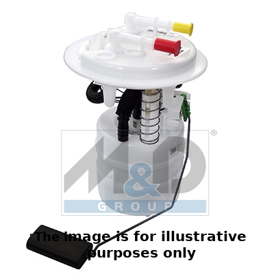 Schlingertopf mit In-Tank-Pumpe