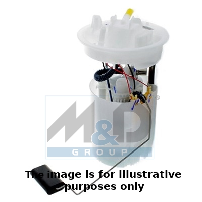 Schlingertopf mit In-Tank-Pumpe