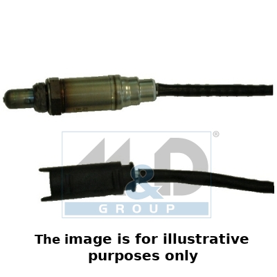 Sonde lambda Zirconium 4 fils 
