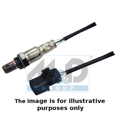 Sonde lambda Zirconium 4 fils 