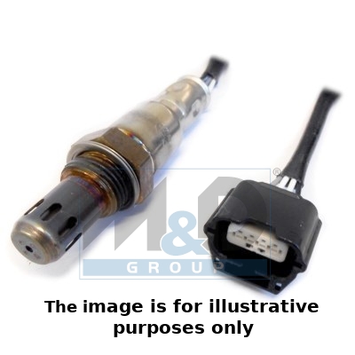 4 Draht universal Zr Lambdasonde, mit separate Signal Erde
