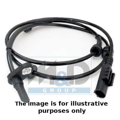 ABS-Hintersensor, zweiseitig