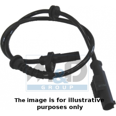 ABS-Hintersensor, zweiseitig