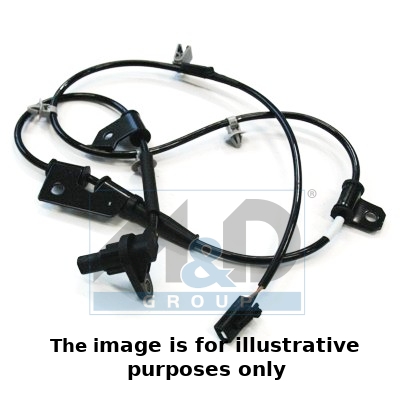 ABS-Vordersensor, links