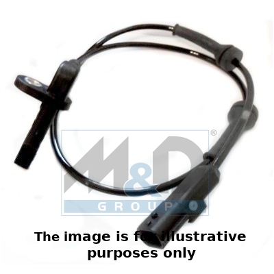 ABS-Hintersensor, zweiseitig