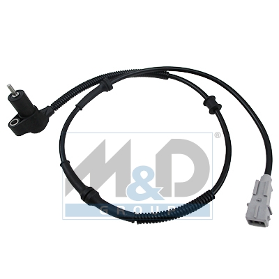 ABS-Hintersensor, zweiseitig