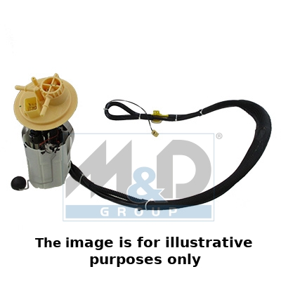 Schlingertopf mit In-Tank-Pumpe